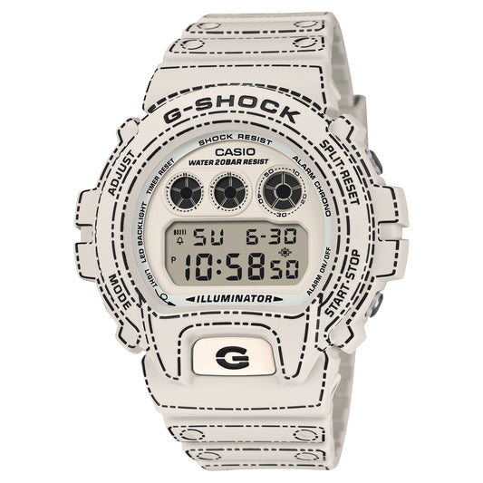 G-Shock de hombre correa de silicona – DW-6900RGM-5