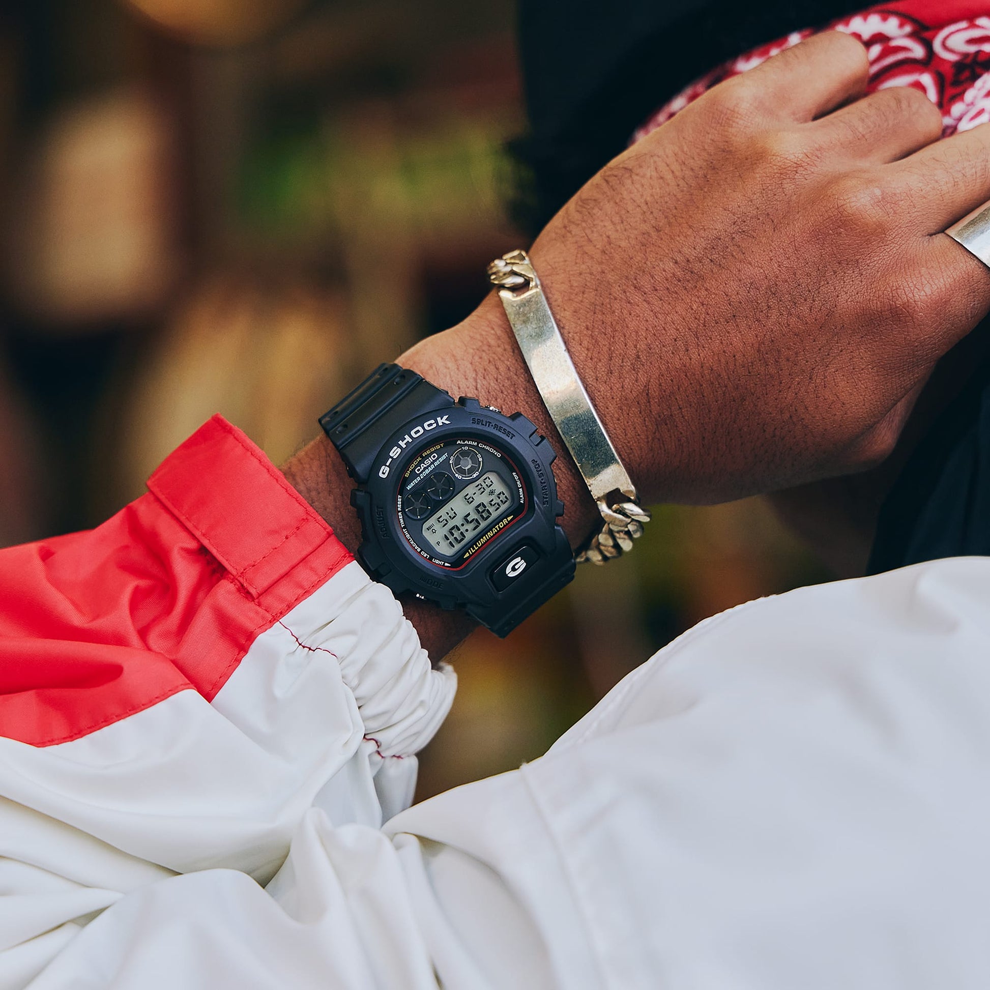 G-Shock de hombre correa de resina – DW-6900RL-1