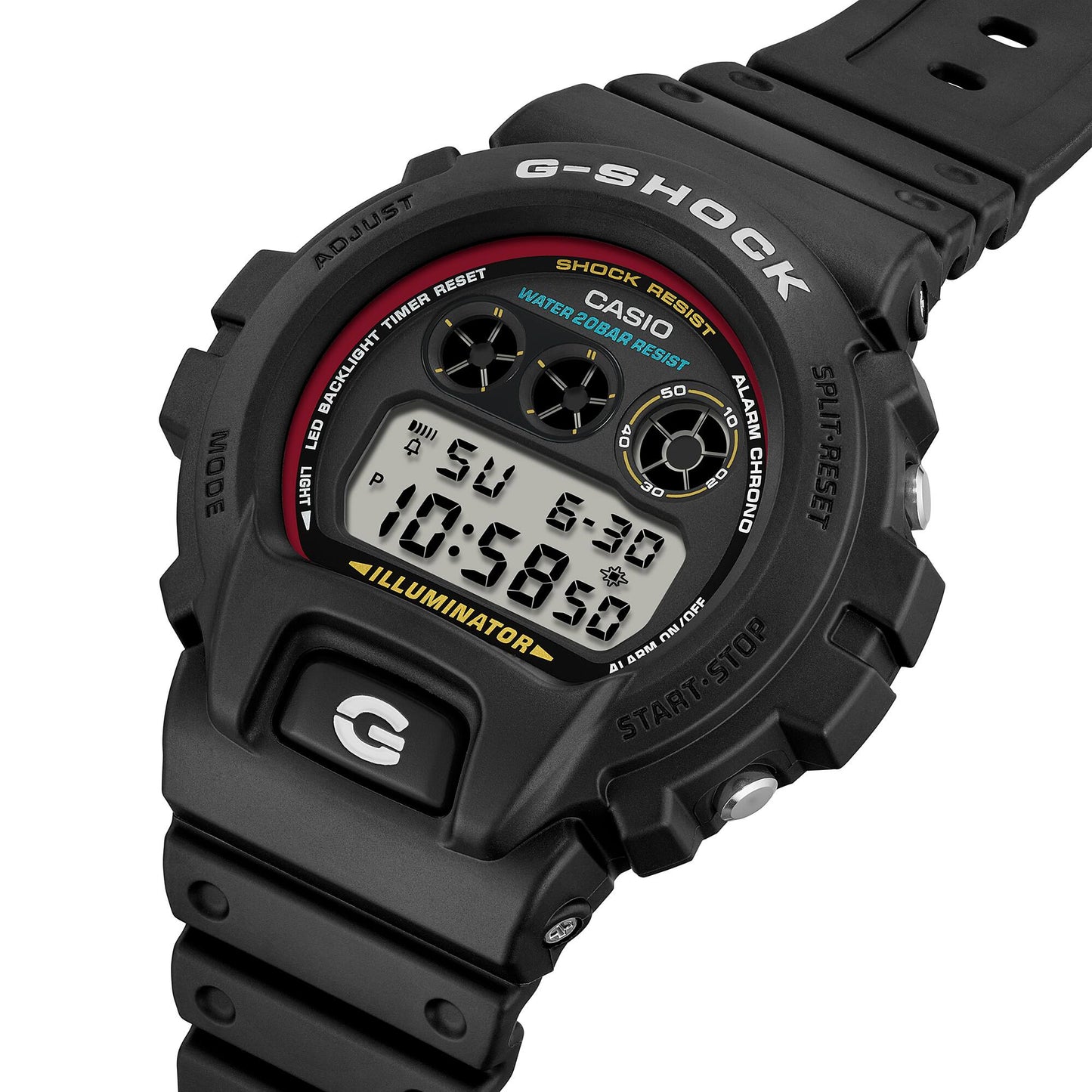 G-Shock de hombre correa de resina – DW-6900RL-1