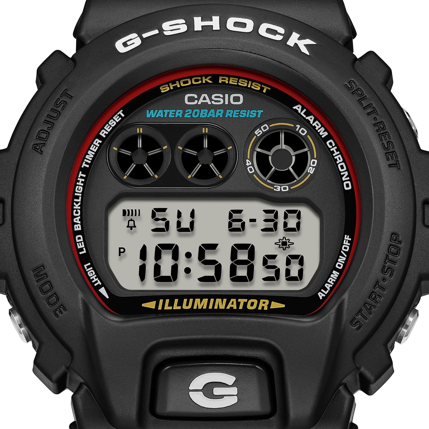 G-Shock de hombre correa de resina – DW-6900RL-1