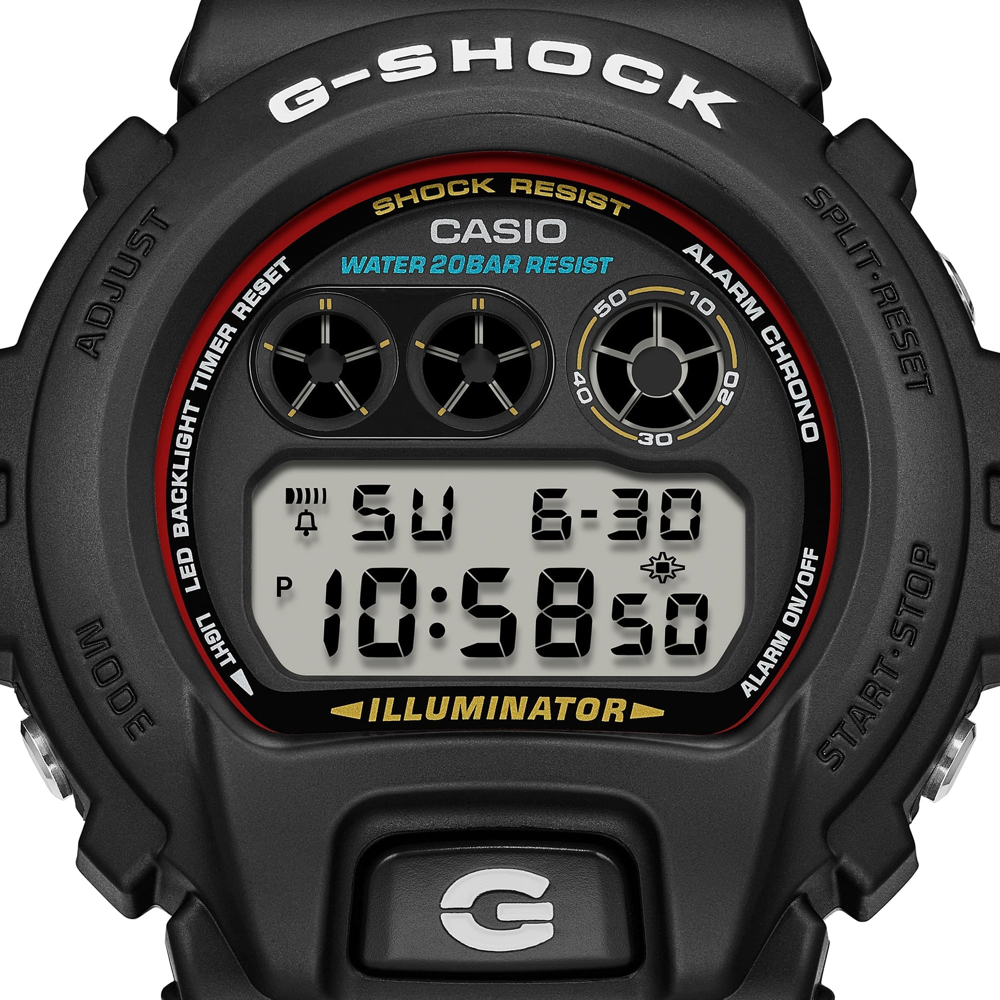 G-Shock de hombre correa de resina – DW-6900RL-1