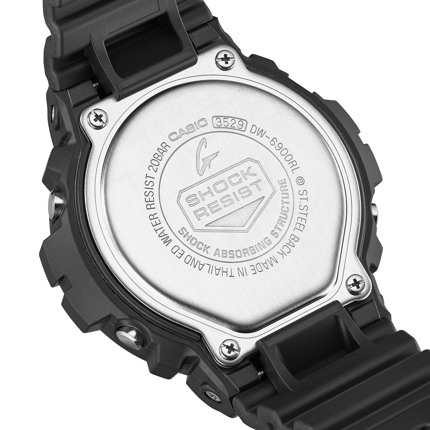 G-Shock de hombre correa de resina – DW-6900RL-1