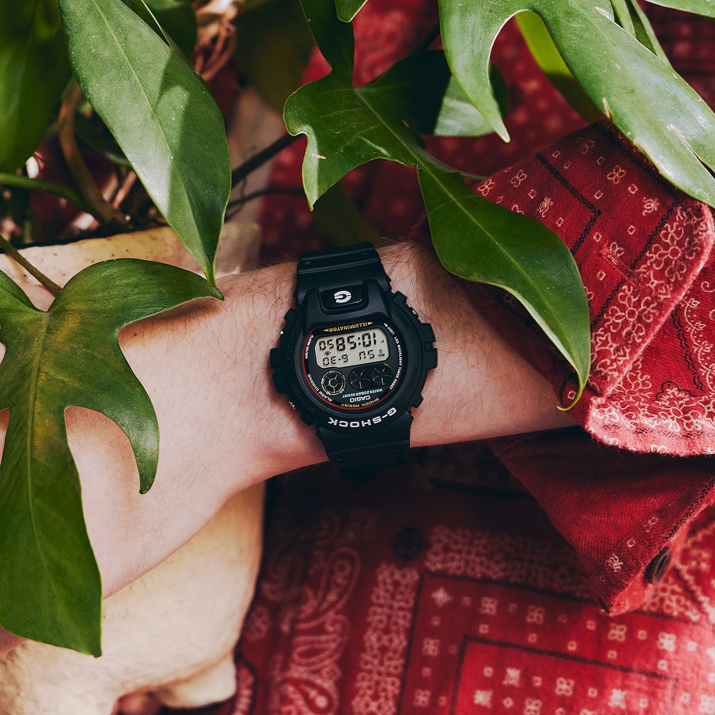 G-Shock de hombre correa de resina – DW-6900RL-1