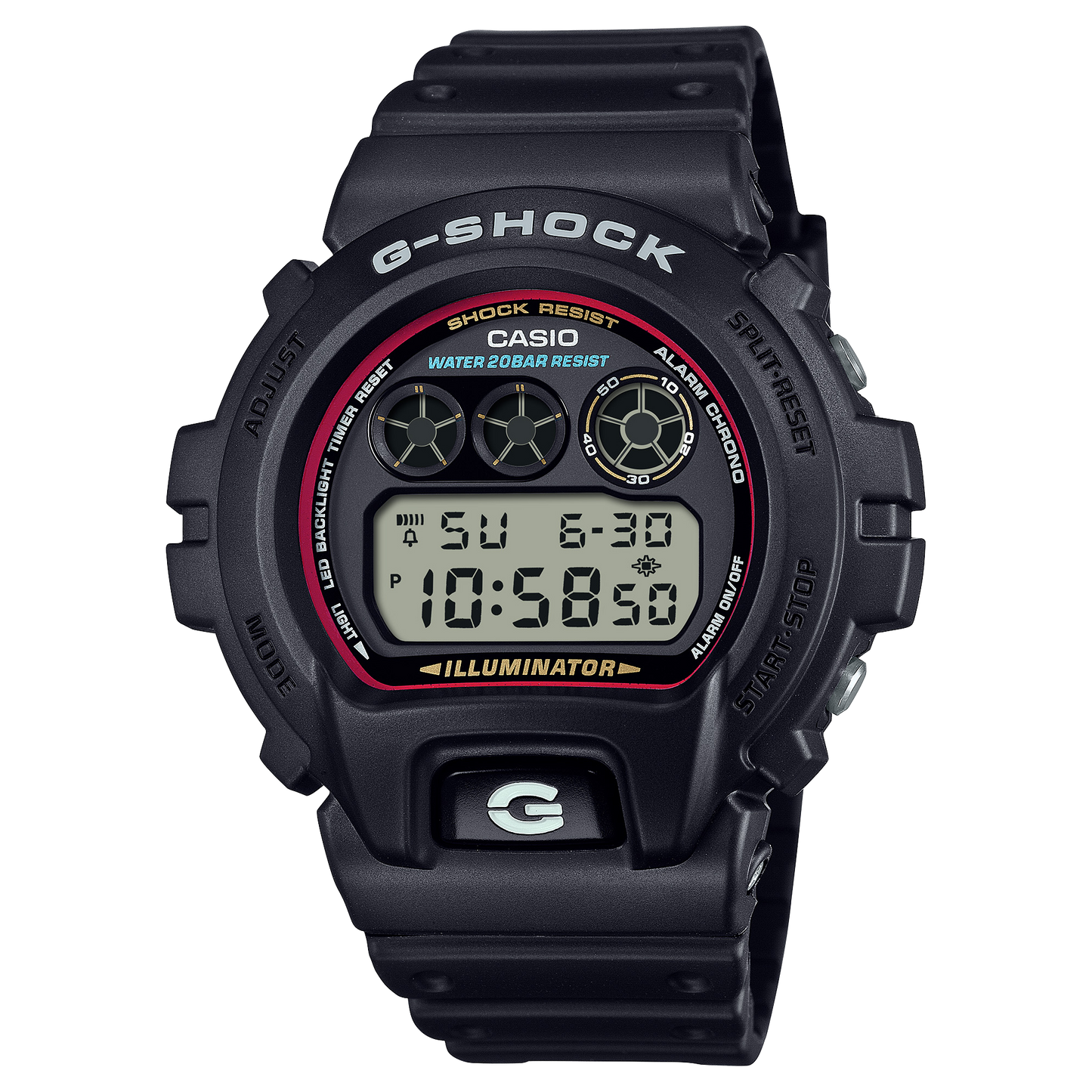 G-Shock de hombre correa de resina – DW-6900RL-1