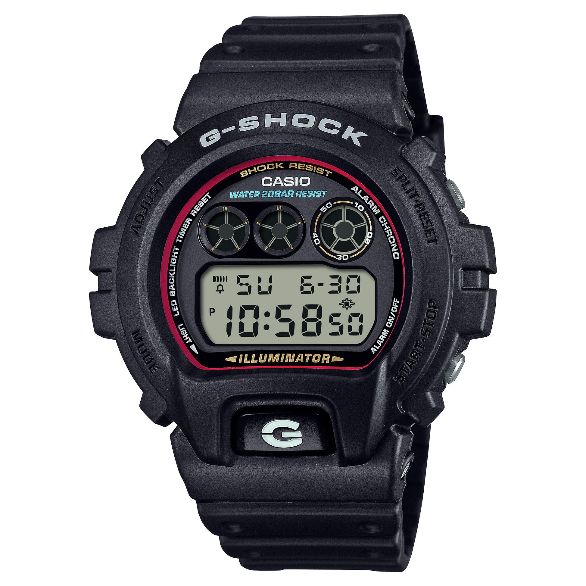 G-Shock de hombre correa de resina – DW-6900RL-1