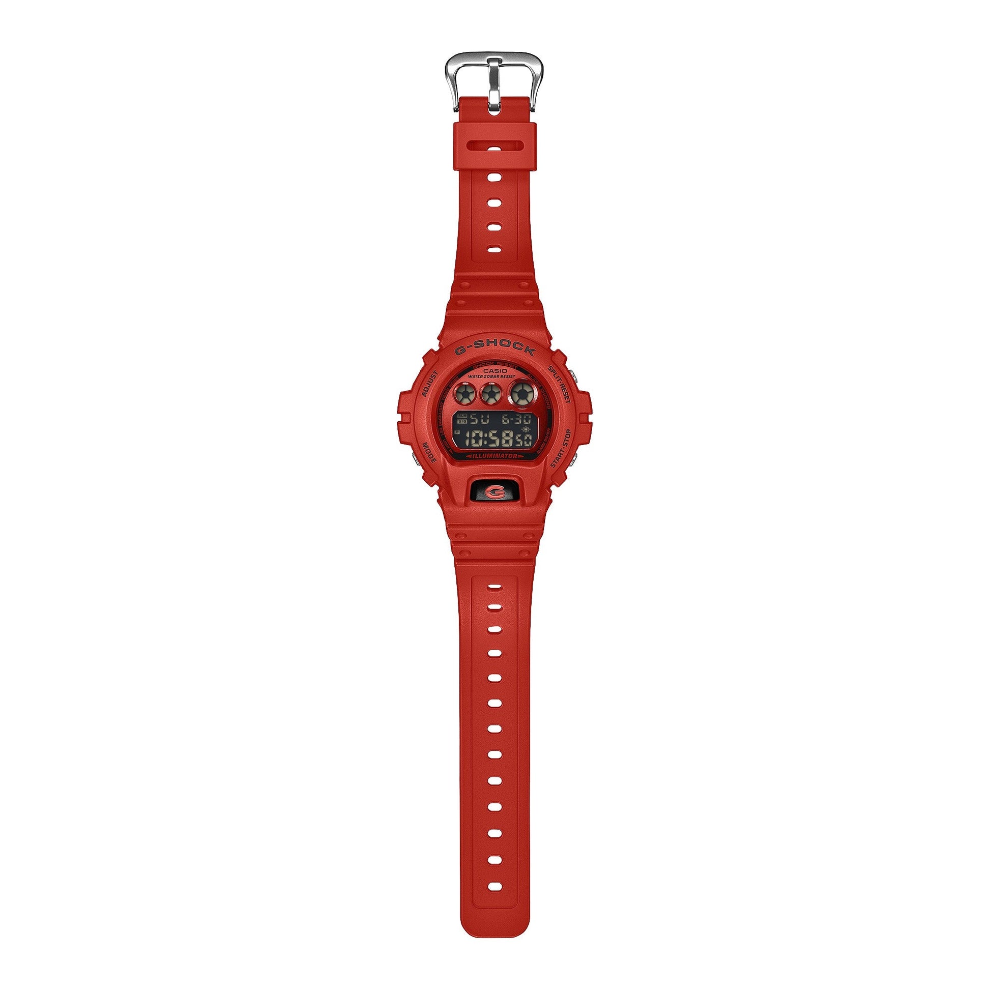 DW-6900RRB-4 Reloj G-Shock de caballero pulsera de resina