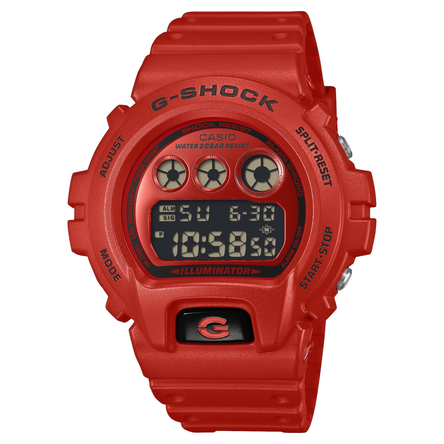 DW-6900RRB-4 Reloj G-Shock de caballero pulsera de resina