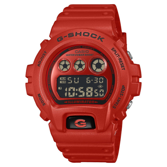 G-Shock de caballero pulsera de resina – DW-6900RRB-4