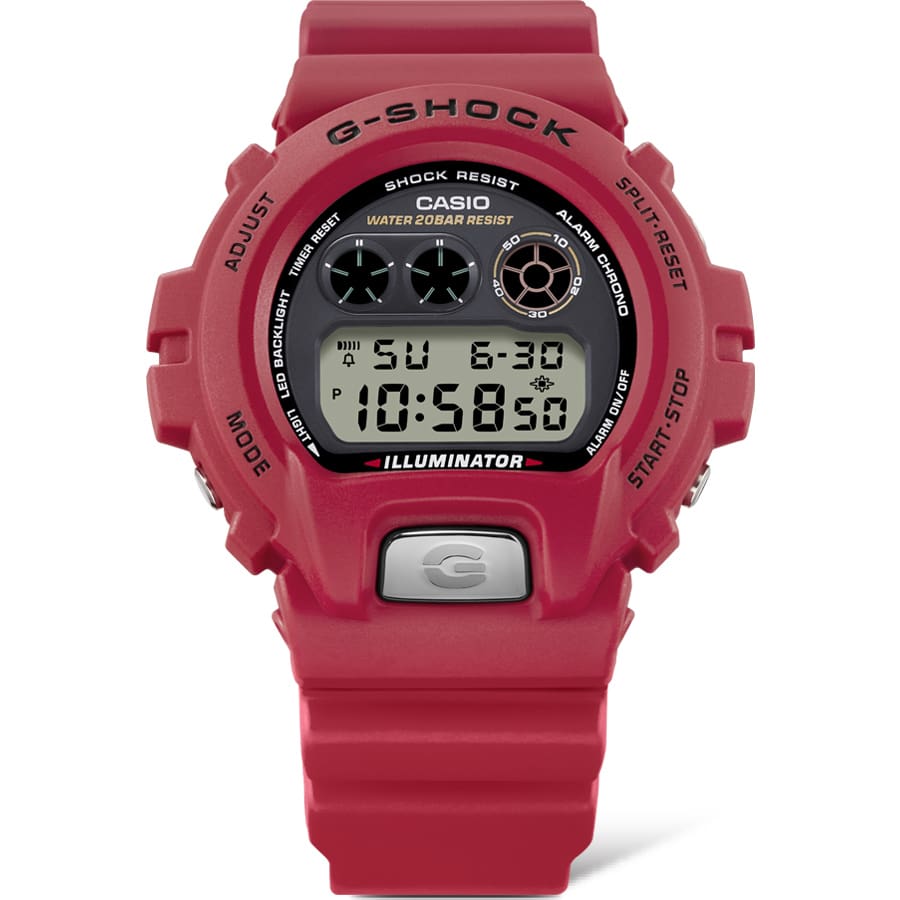 G-Shock de hombre pulsera de resina – DW-6900TR-4