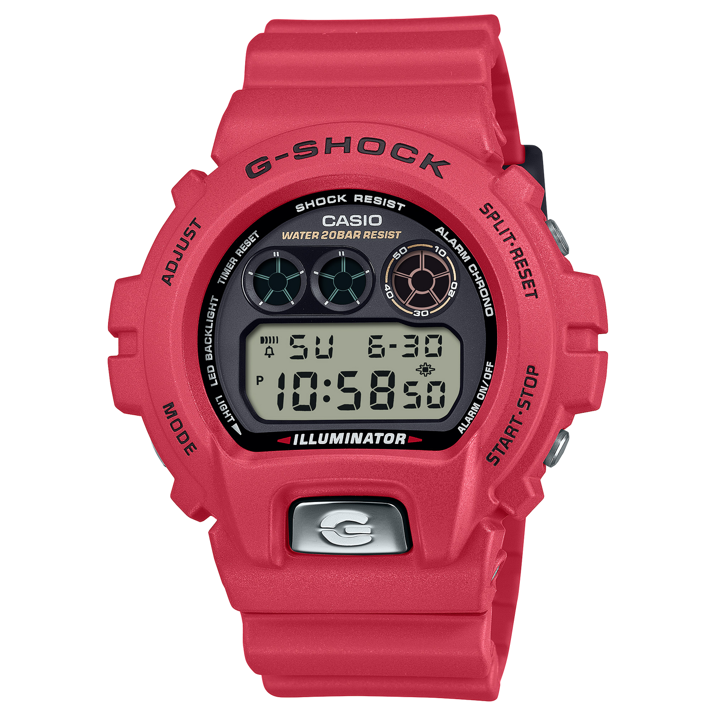 G-Shock de hombre pulsera de resina – DW-6900TR-4