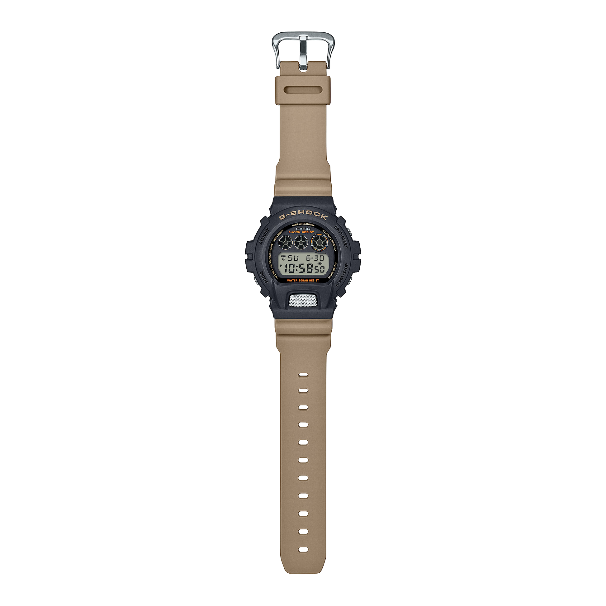 G-Shock para caballero pulsera de caucho – DW-6900TU-1A5