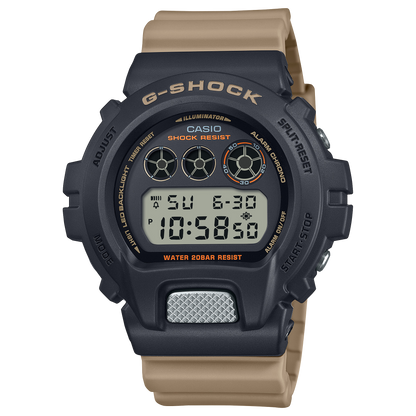 G-Shock para caballero pulsera de caucho – DW-6900TU-1A5