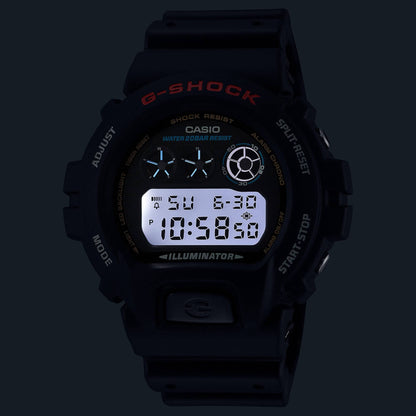 G-Shock Pulsera de Caucho para Caballero Digital – DW-6900U-1