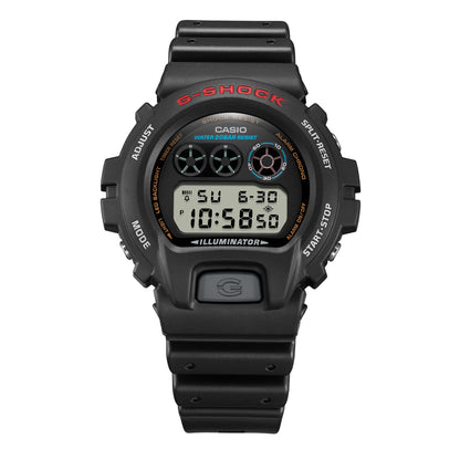 G-Shock Pulsera de Caucho para Caballero Digital – DW-6900U-1