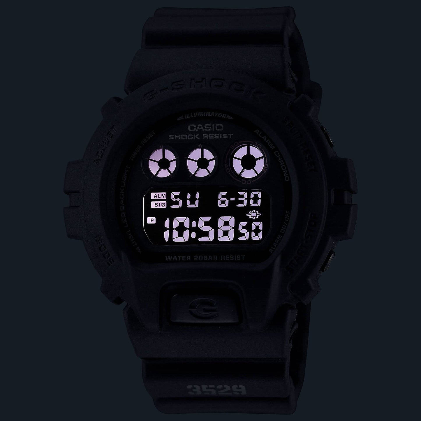 G-Shock para Hombre – DW-6900UMS-1
