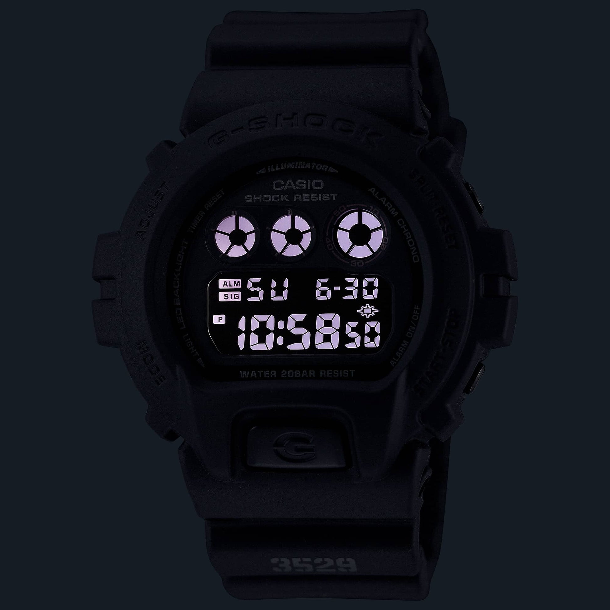 G-Shock para Hombre – DW-6900UMS-1