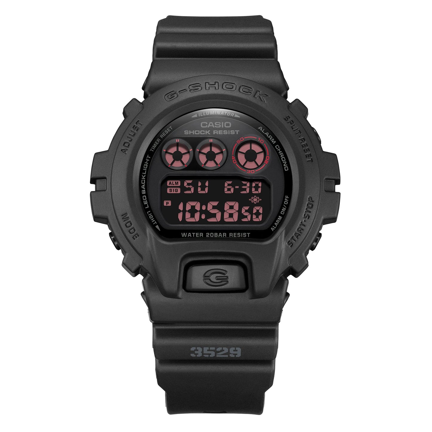G-Shock para Hombre – DW-6900UMS-1