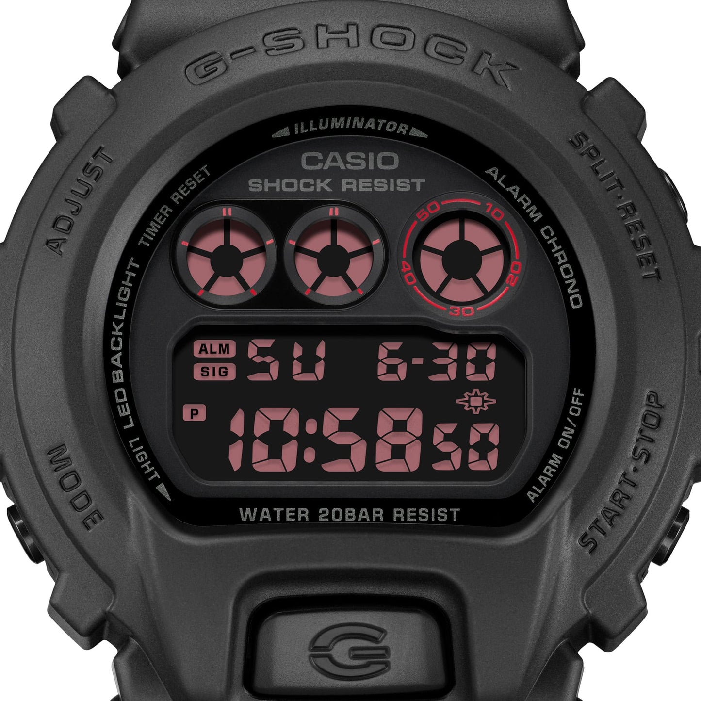 G-Shock para Hombre – DW-6900UMS-1