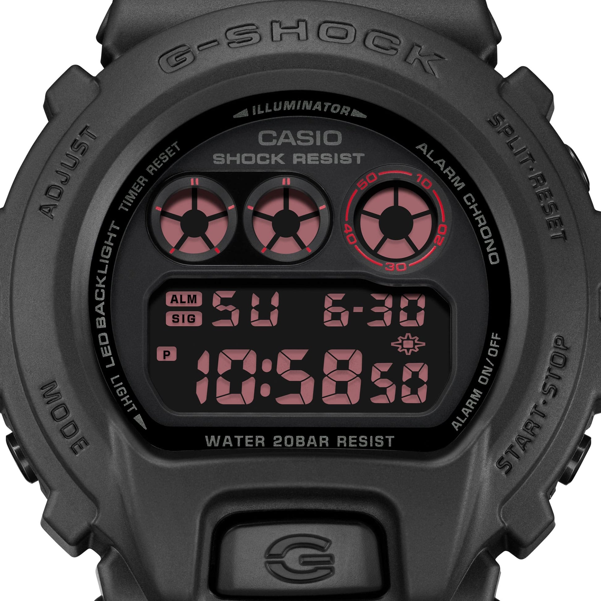 G-Shock para Hombre – DW-6900UMS-1