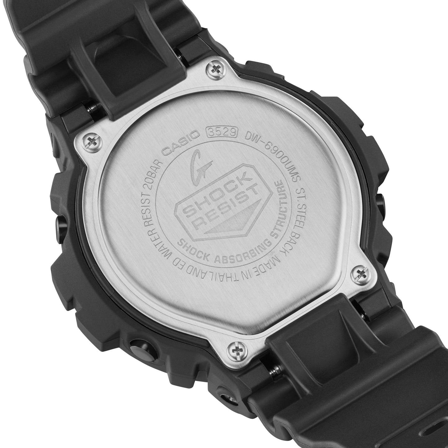 G-Shock para Hombre – DW-6900UMS-1