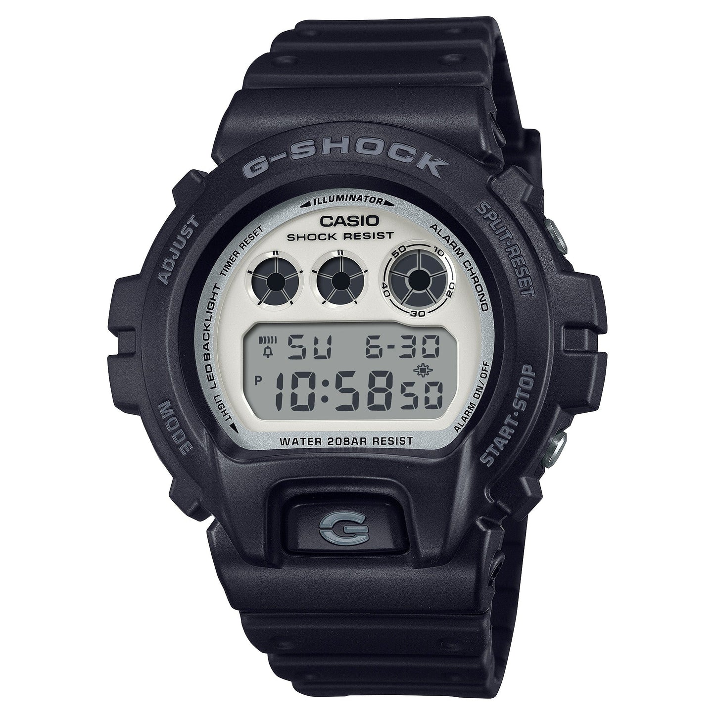 G-Shock Digital para hombre – DW-6900WD-1