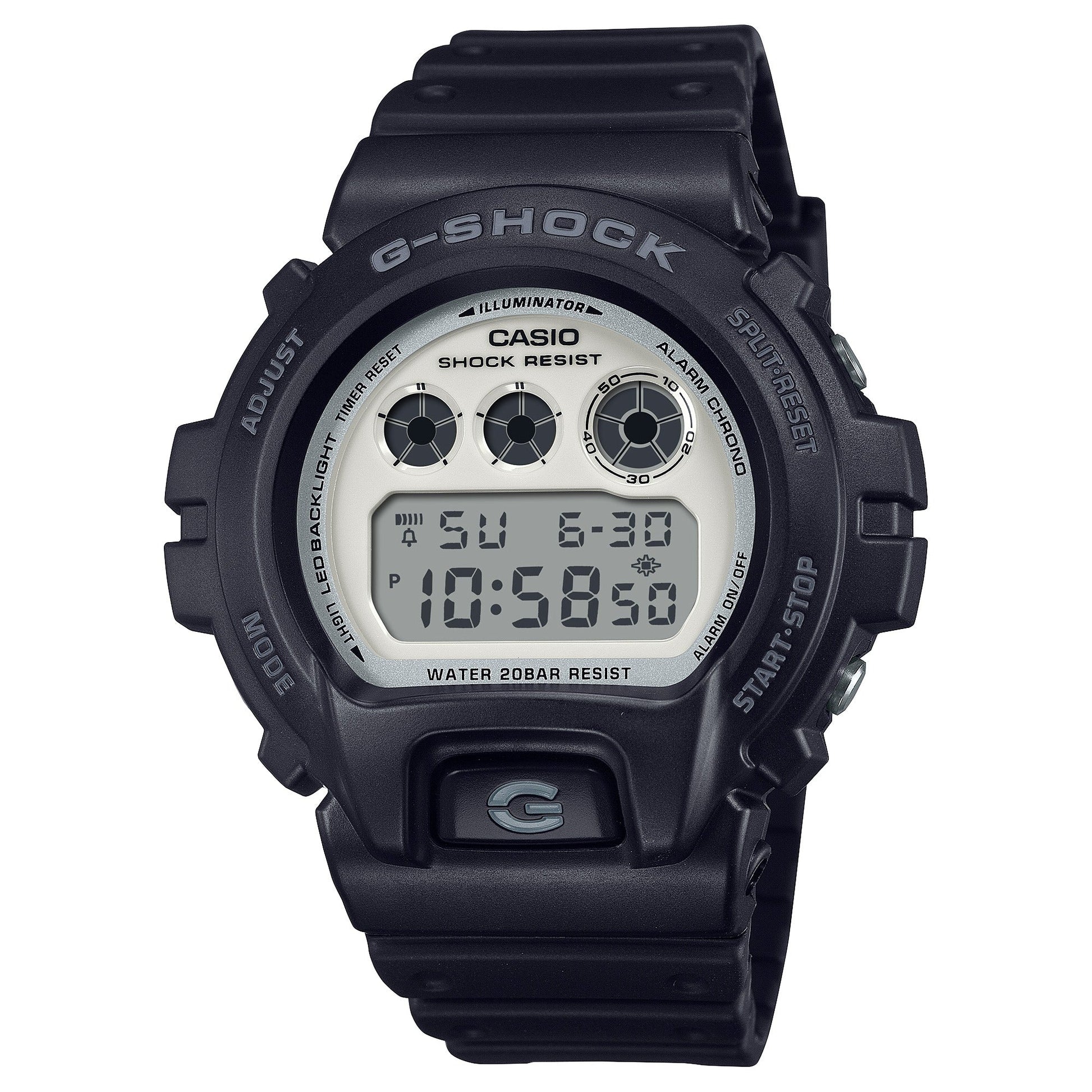 G-Shock Digital para hombre – DW-6900WD-1