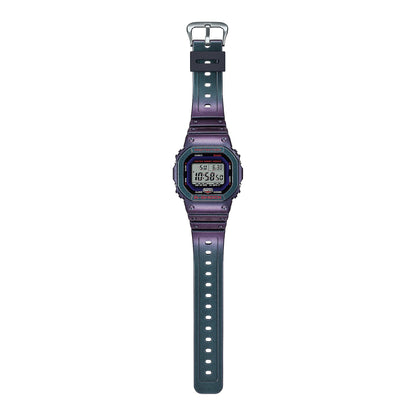 DW-B5600AH-6 Reloj G-Shock de hombre pulsera de resina bluetooth