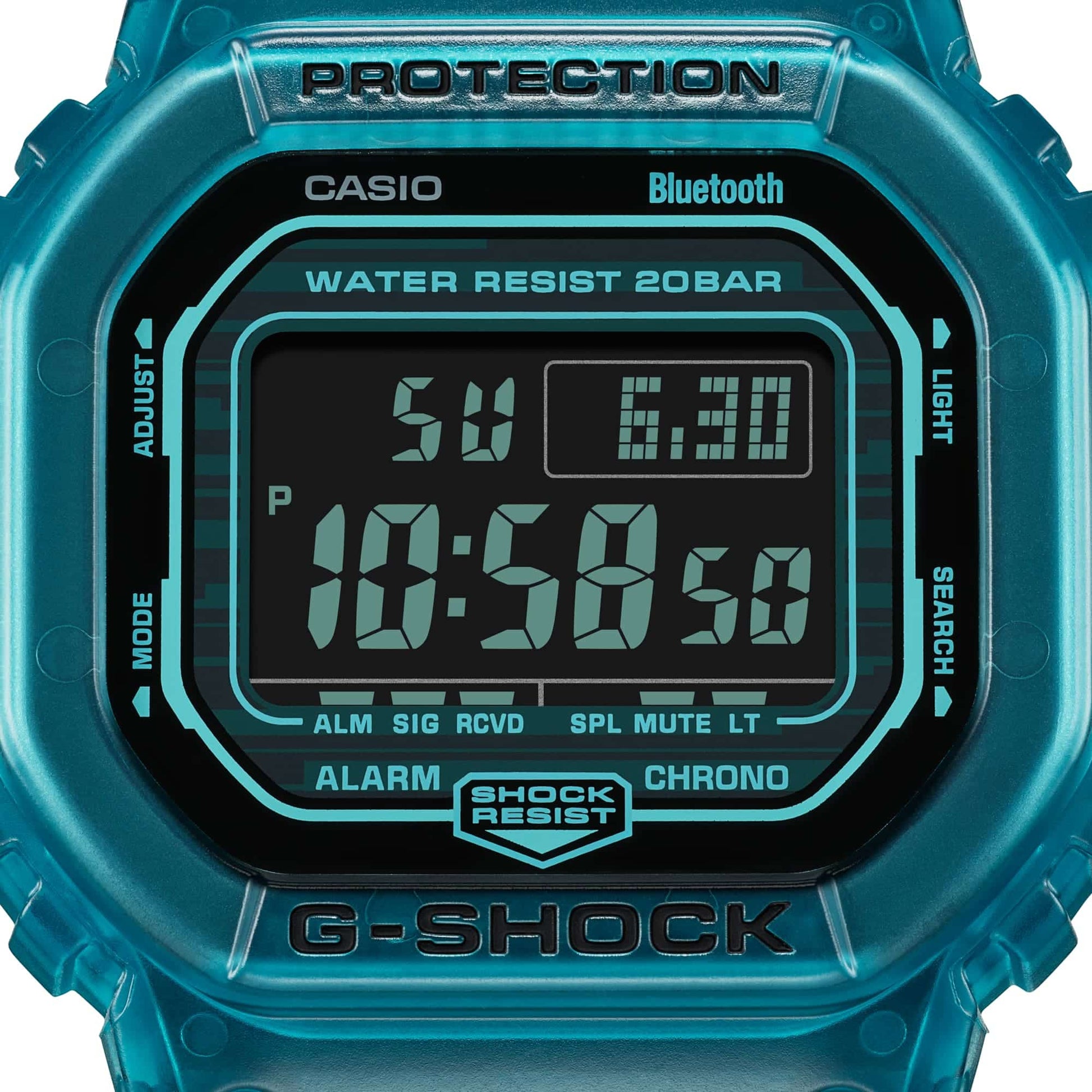 G-Shock para Hombre con Bluetooth – DW-B5600G-2