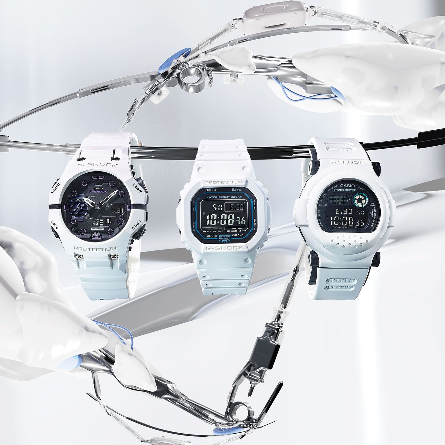 G-Shock para Hombre con Bluetooth – DW-B5600SF-7
