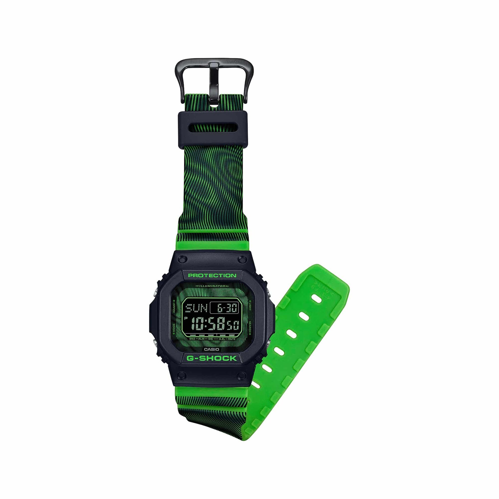 G-Shock para Hombre – DW-D5600TD-3