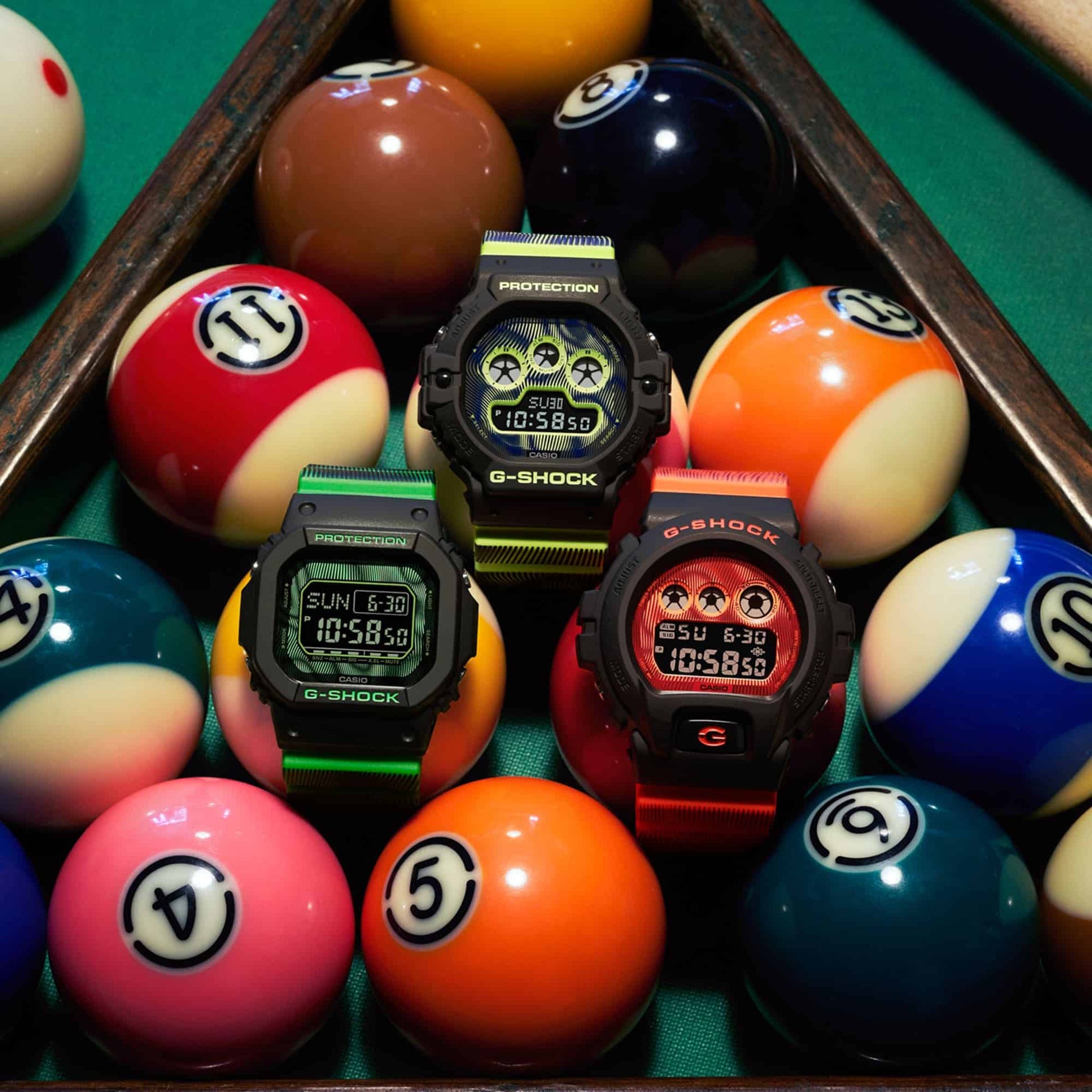 G-Shock para Hombre – DW-D5600TD-3