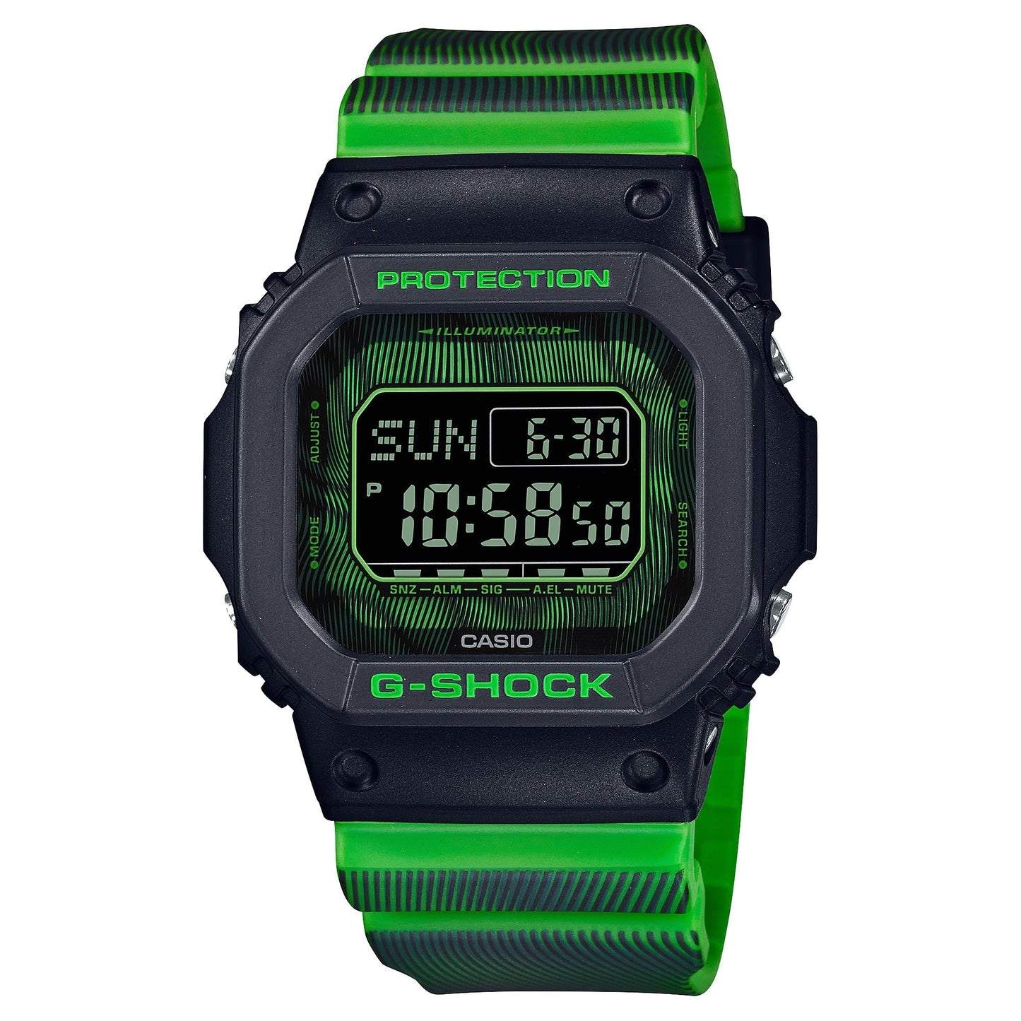 G-Shock para Hombre – DW-D5600TD-3