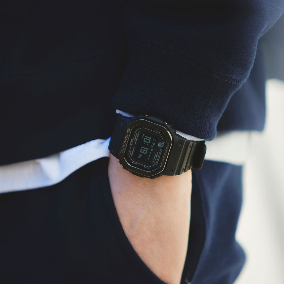 G-Shock Bluetooth de caballero banda de resina – DW-H5600MB-1