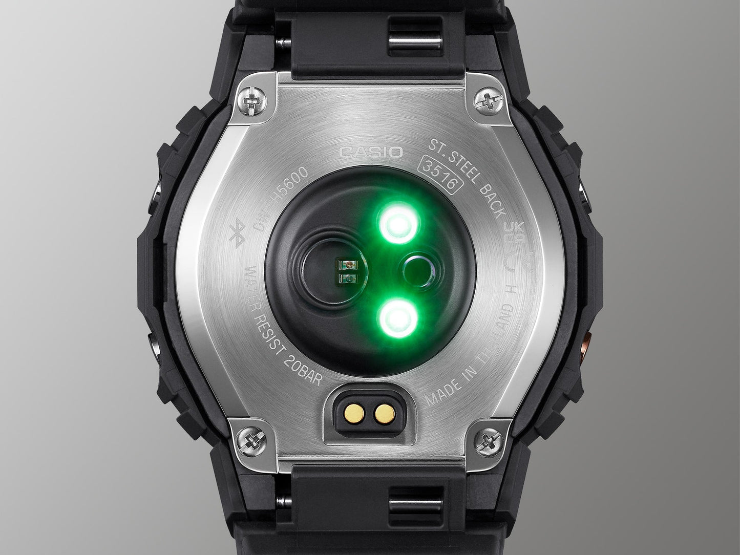 DW-H5600MB-1 Reloj G-Shock Bluetooth de caballero banda de resina