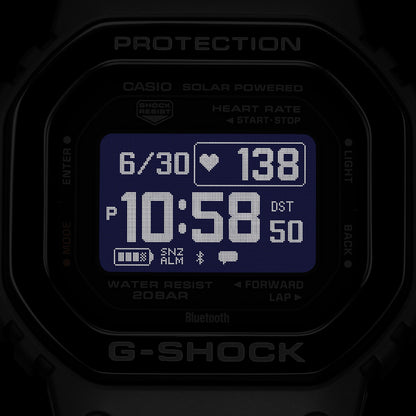 G-Shock Bluetooth de caballero banda de resina – DW-H5600MB-1
