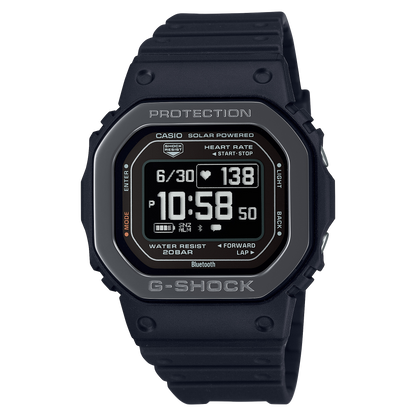 DW-H5600MB-1 Reloj G-Shock Bluetooth de caballero banda de resina