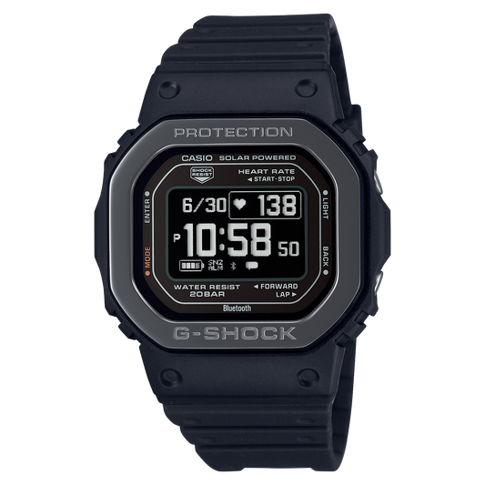 G-Shock Bluetooth de caballero banda de resina – DW-H5600MB-1