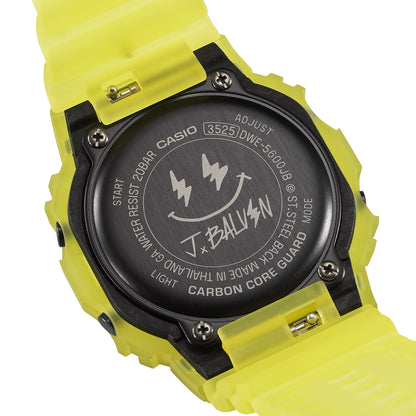 DWE-5600JB-1A9 Reloj G-Shock J Balvin de unisex correa de resina digital