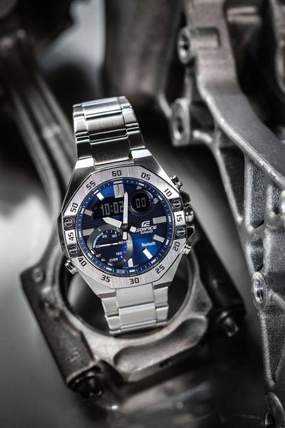 Edifice para Caballero con Bluetooth – ECB-10D-2A