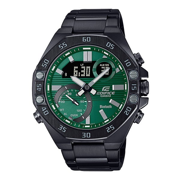 Edifice para Caballero con Bluetooth – ECB-10DC-3A