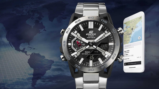 Edifice para Hombre – ECB-2000D-1A