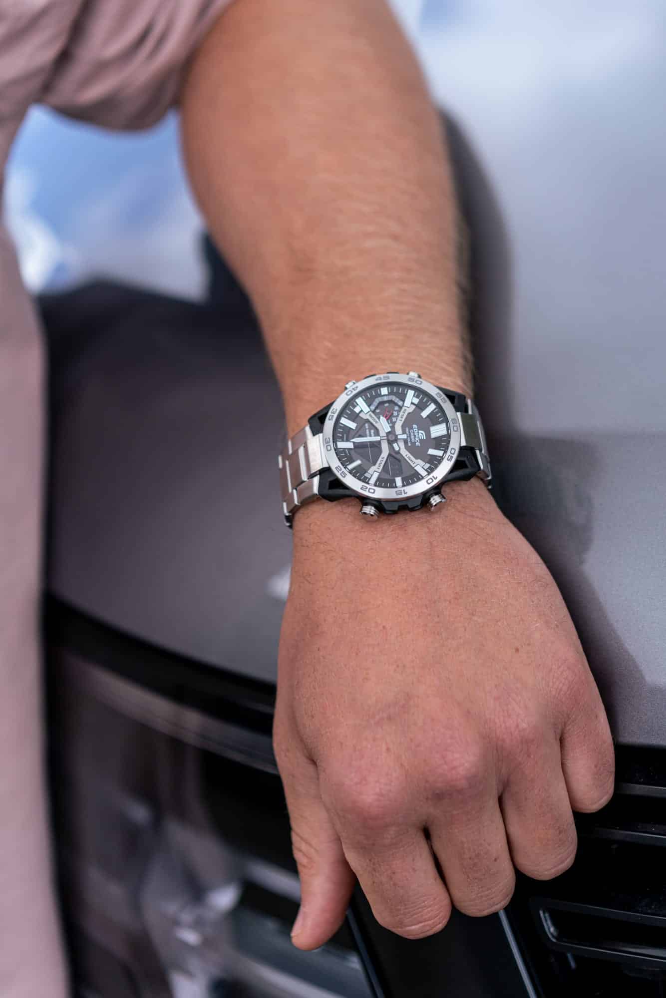 Edifice para Hombre – ECB-2000D-1A