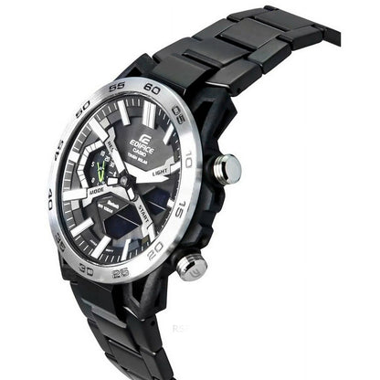 Edifice Sospensione de hombre pulsera de metal – ECB-2000DD-1A