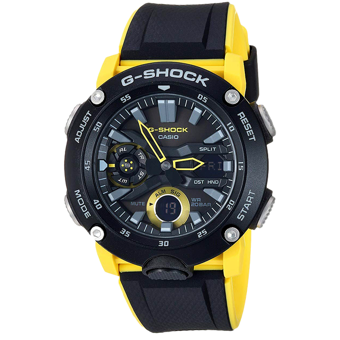 G-Shock para Caballero – GA-2000-1A9
