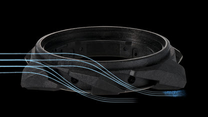 Edifice de caballero pulsera de metal – ECB-2200RC-1A3
