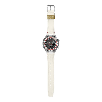 ECB-2300HR-1A Reloj Edifice Sospensione de hombre correa de cuero