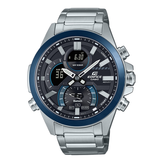 Edifice de hombre pulsera de metal 53 mm – ECB-30DB-1A
