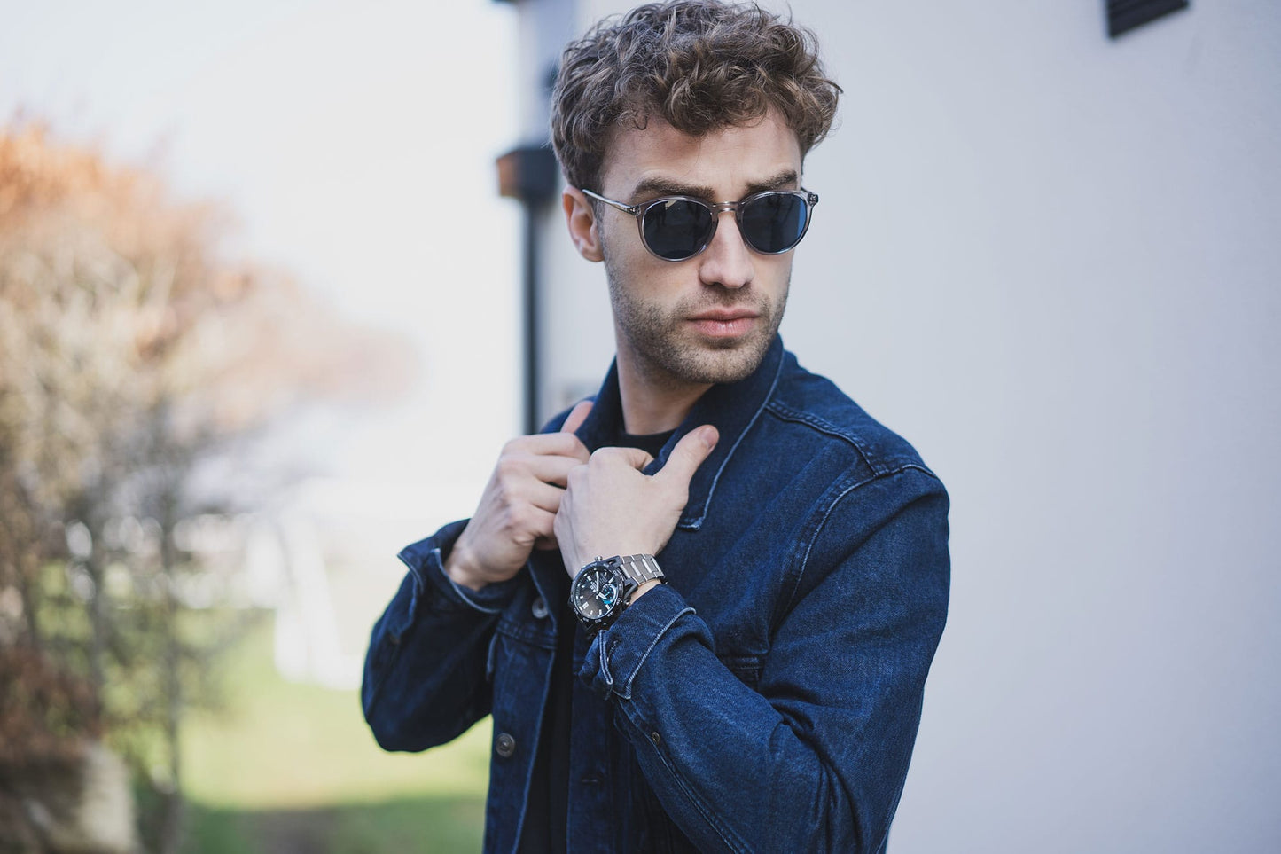 Edifice para Hombre con Bluetooth – ECB-40DB-1A
