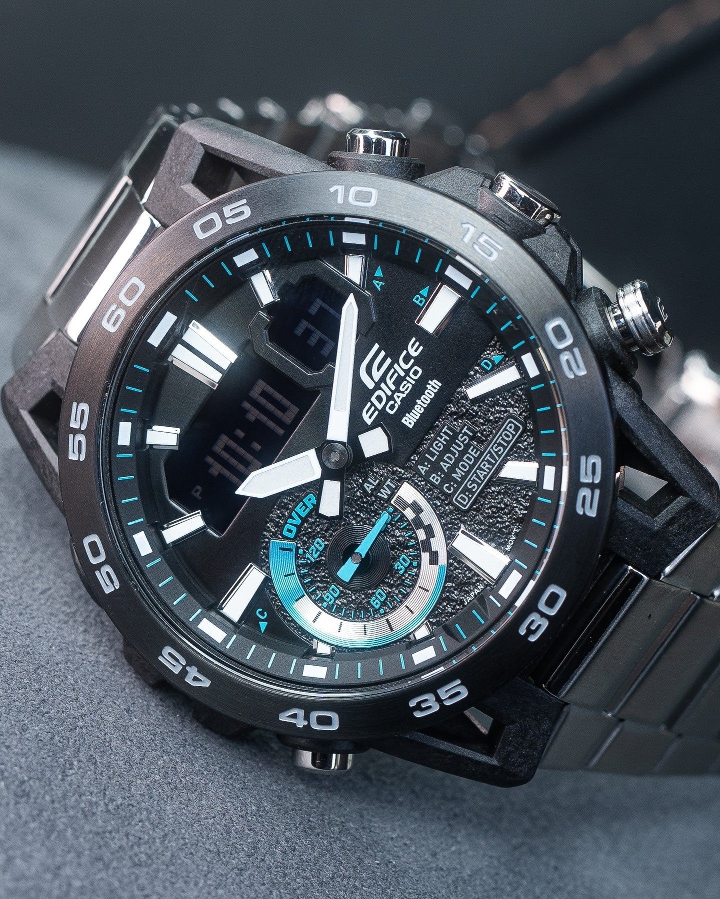 Edifice para Hombre con Bluetooth – ECB-40DB-1A