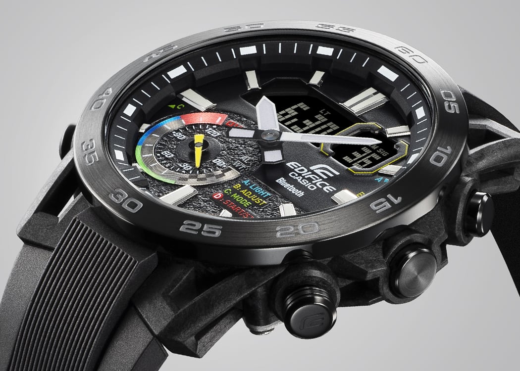 Edifice para Hombre con bluetooth – ECB-40MP-1A